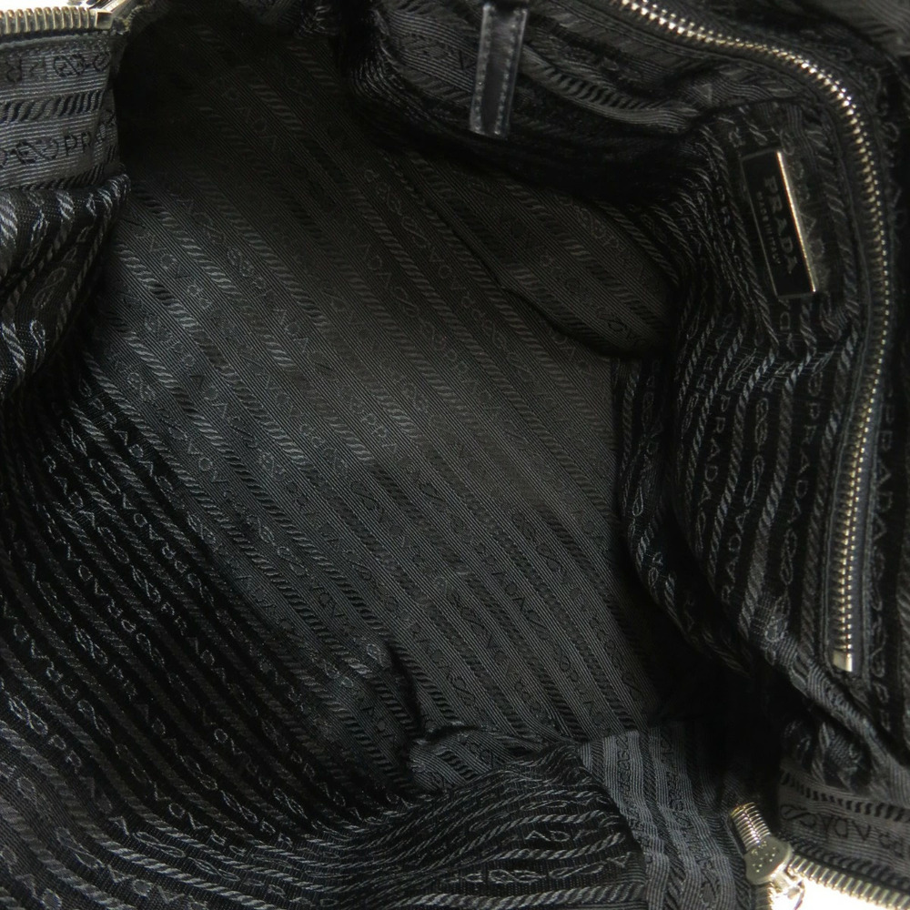 Prada Tessuto shoulder bag black - Picture 5 of 11